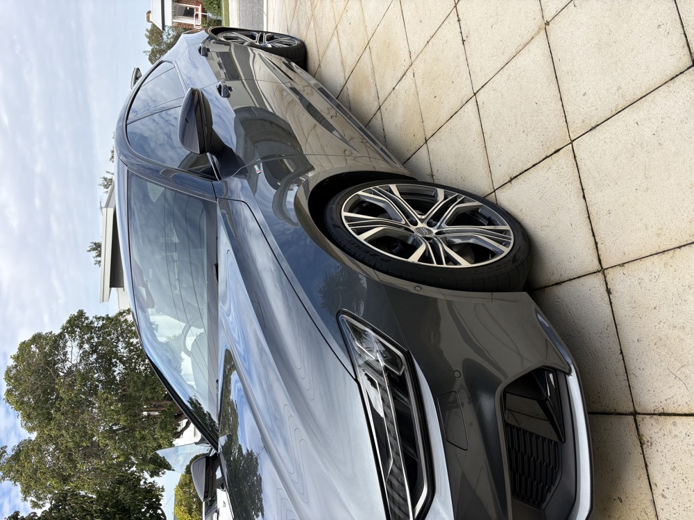 Finished exterior detail