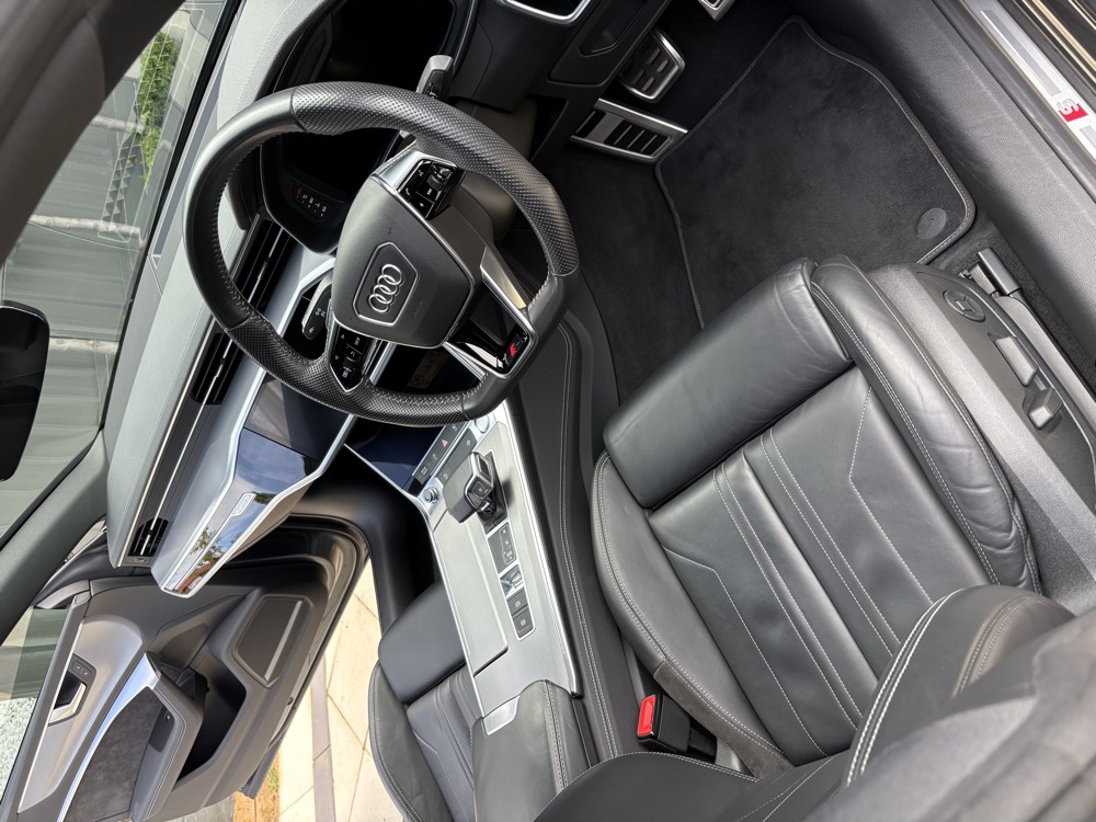 Interior detail — Audi