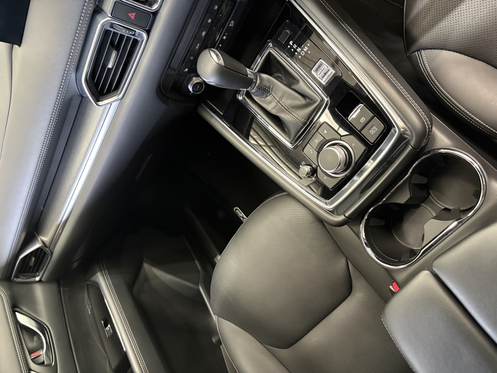 Interior detail — centre console